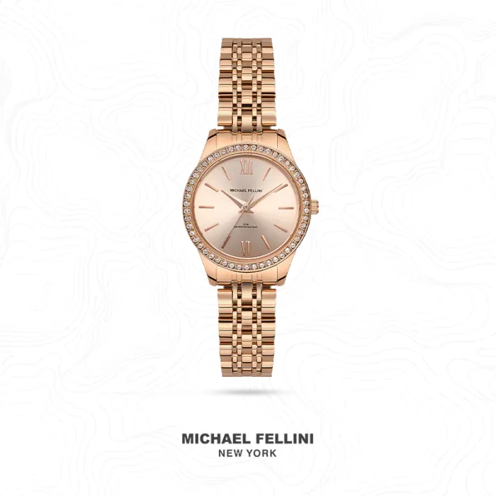 ساعت زنانه مایکل فلینی - Michael Fellini - مدل MF-2310L-G