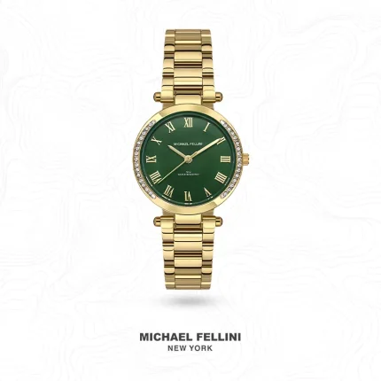 ساعت زنانه مایکل فلینی - Michael Fellini - مدل MF-2304L-G