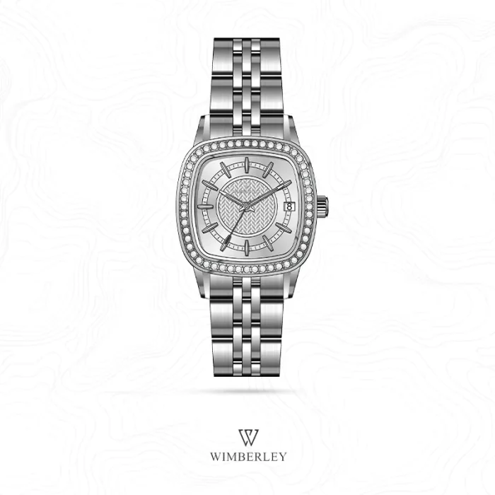 ساعت زنانه ویمبرلی - Wimberley - مدل WB-CS121L-A