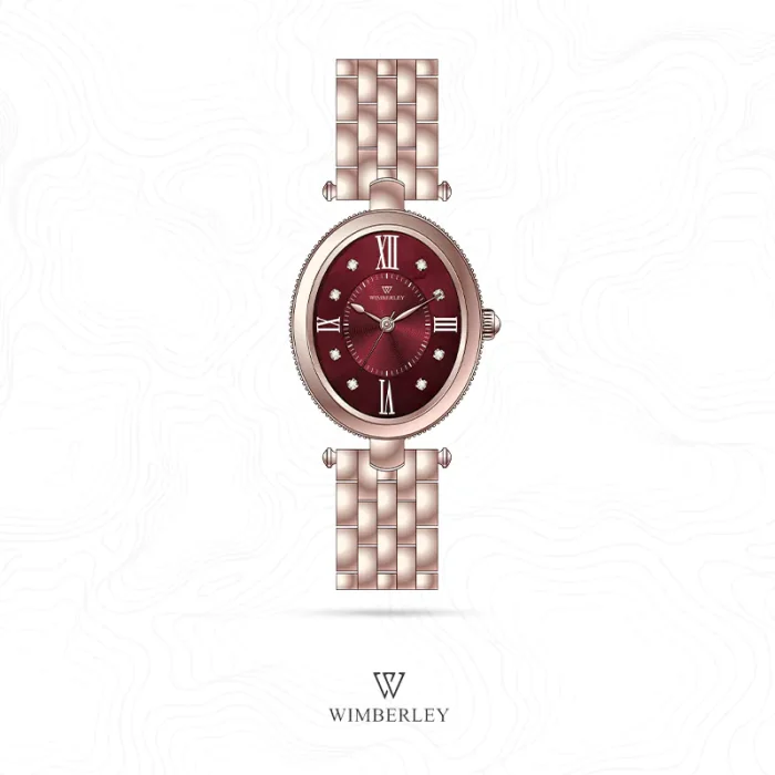 ساعت زنانه ویمبرلی - Wimberley - مدل WB-CS126L-Q