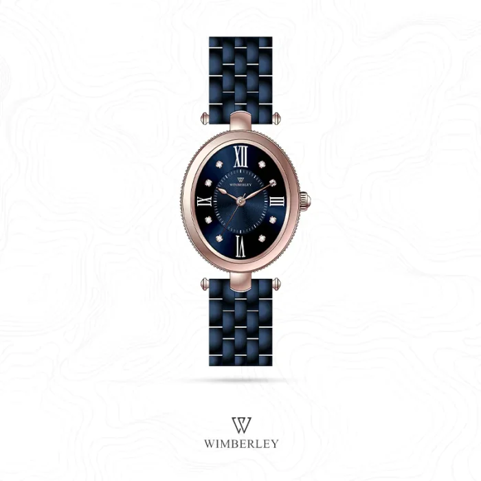 ساعت زنانه ویمبرلی - Wimberley - مدل WB-CS126L-S