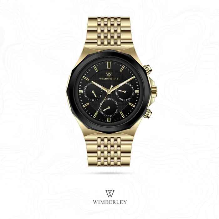 ساعت مردانه ویمبرلی - Wimberley - مدل WB-SS116G-N