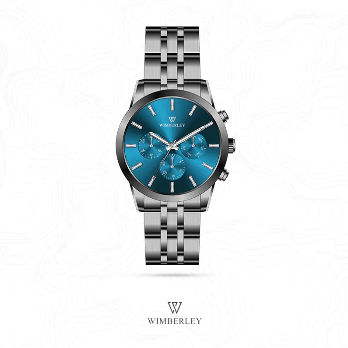 ساعت مردانه ویمبرلی - Wimberley - مدل WB-SS118G-P