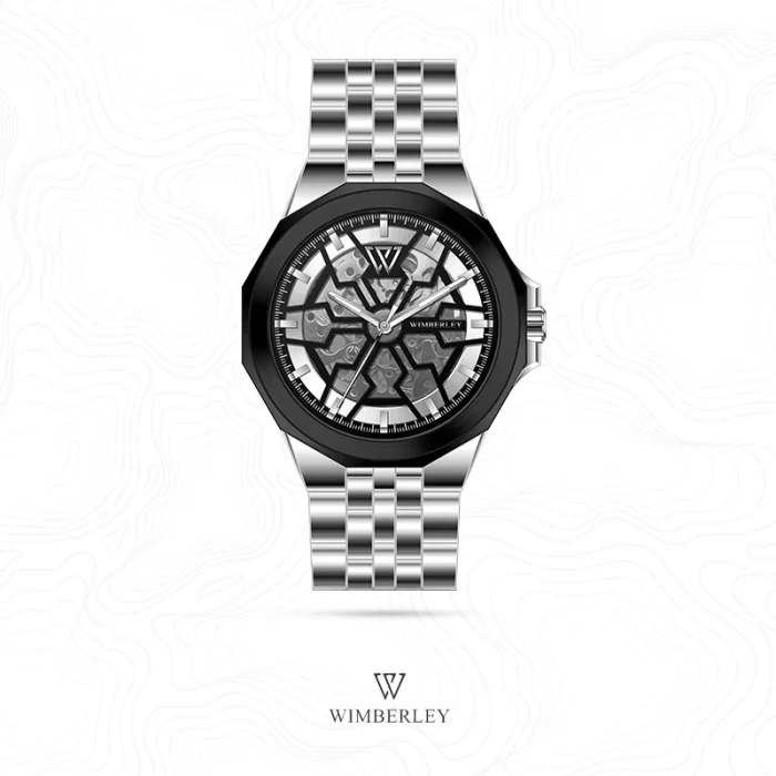 ساعت مردانه ویمبرلی - Wimberley - مدل WB-AS115G-B
