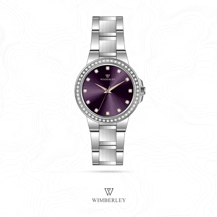 ساعت زنانه ویمبرلی - Wimberley - مدل WB-CR117L-F