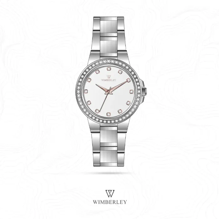 ساعت زنانه ویمبرلی - Wimberley - مدل WB-CR117L-G
