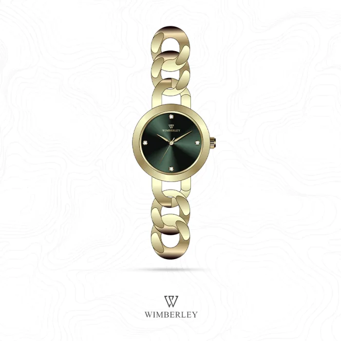 ساعت زنانه ویمبرلی - Wimberley - مدل WB-CS112L-G