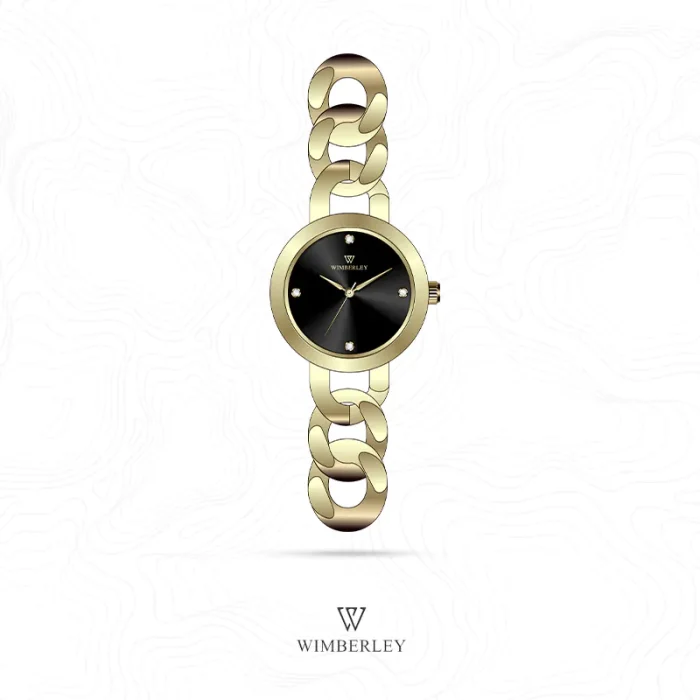 ساعت زنانه ویمبرلی - Wimberley - مدل WB-CS112L-H