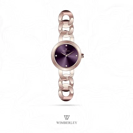 ساعت زنانه ویمبرلی - Wimberley - مدل WB-CS112L-M
