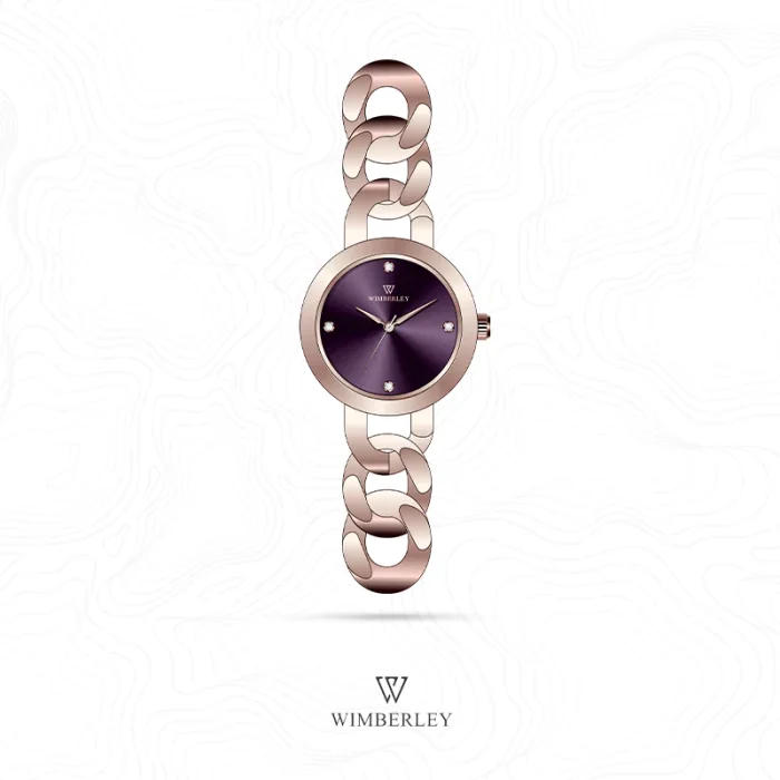 ساعت زنانه ویمبرلی - Wimberley - مدل WB-CS112L-M