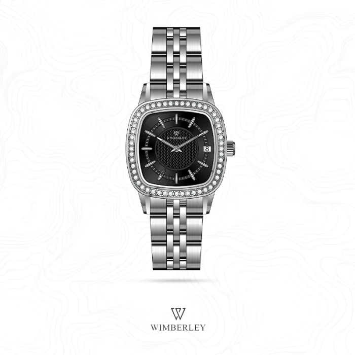 ساعت زنانه ویمبرلی - Wimberley - مدل WB-CS121L-B