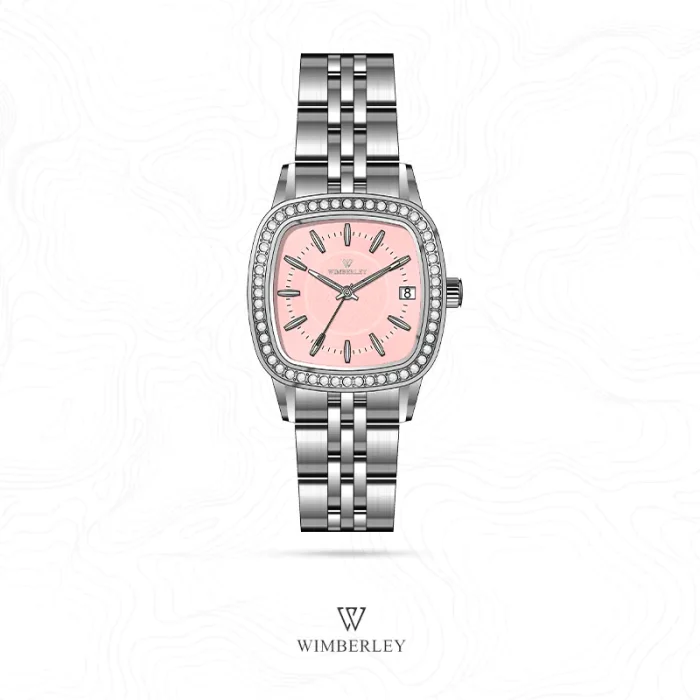 ساعت زنانه ویمبرلی - Wimberley - مدل WB-CS121L-G