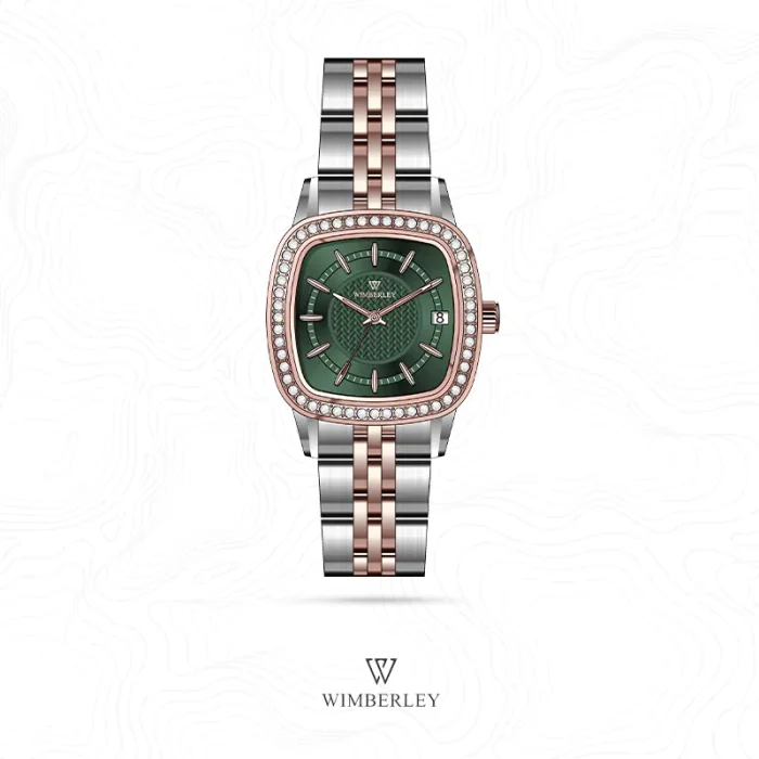 ساعت زنانه ویمبرلی - Wimberley - مدل WB-CS121L-P