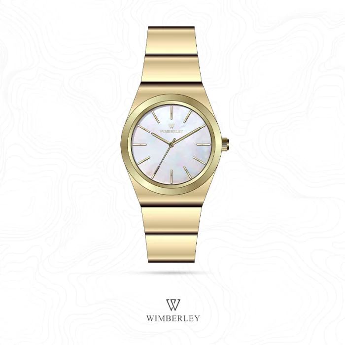 ساعت زنانه ویمبرلی - Wimberley - مدل WB-CS124L-J