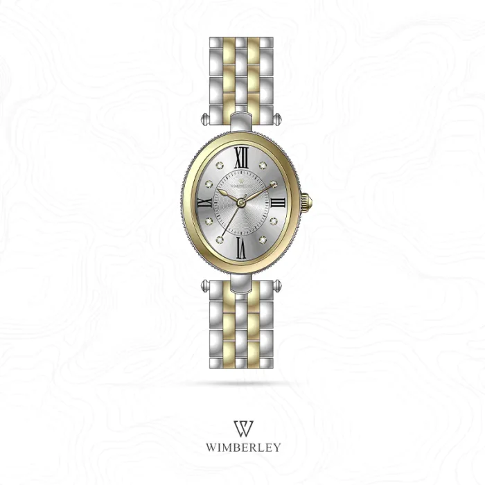 ساعت زنانه ویمبرلی - Wimberley - مدل WB-CS126L-K