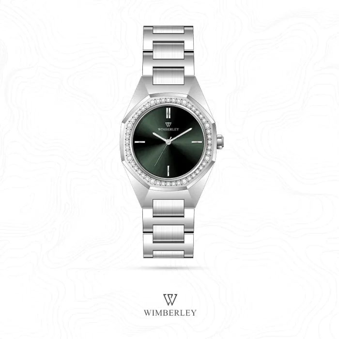 ساعت زنانه ویمبرلی - Wimberley - مدل WB-CS127L-B
