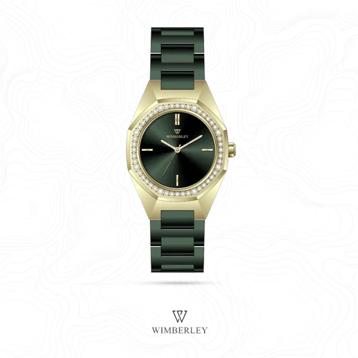 ساعت زنانه ویمبرلی - Wimberley - مدل WB-CS127L-X