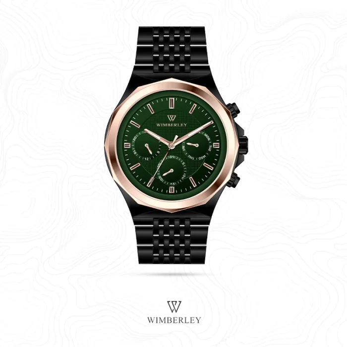 ساعت مردانه ویمبرلی - Wimberley - مدل WB-SS116G-R