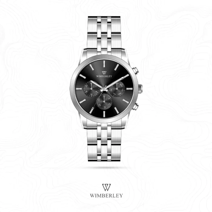 ساعت مردانه ویمبرلی - Wimberley - مدل WB-SS118G-D