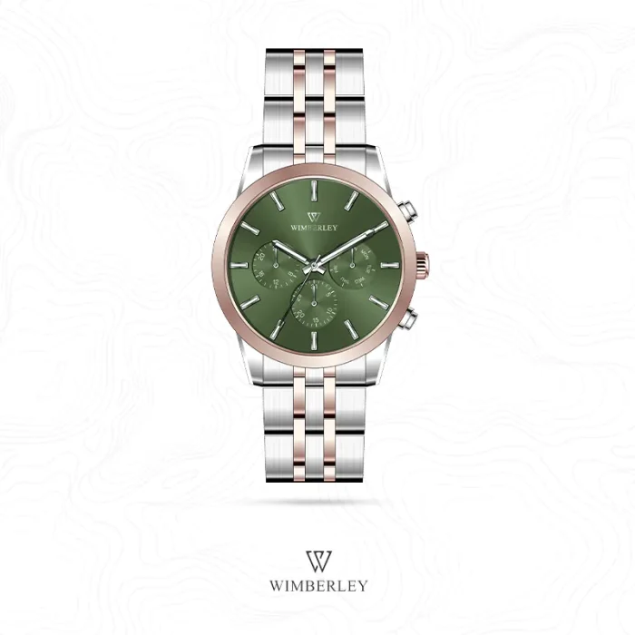 ساعت مردانه ویمبرلی - Wimberley - مدل WB-SS118G-M