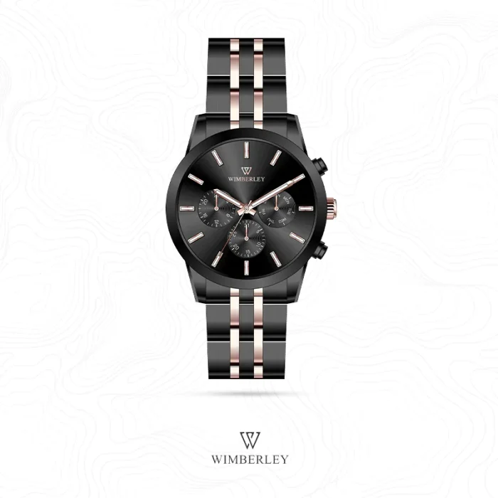 ساعت مردانه ویمبرلی - Wimberley - مدل WB-SS118G-Q
