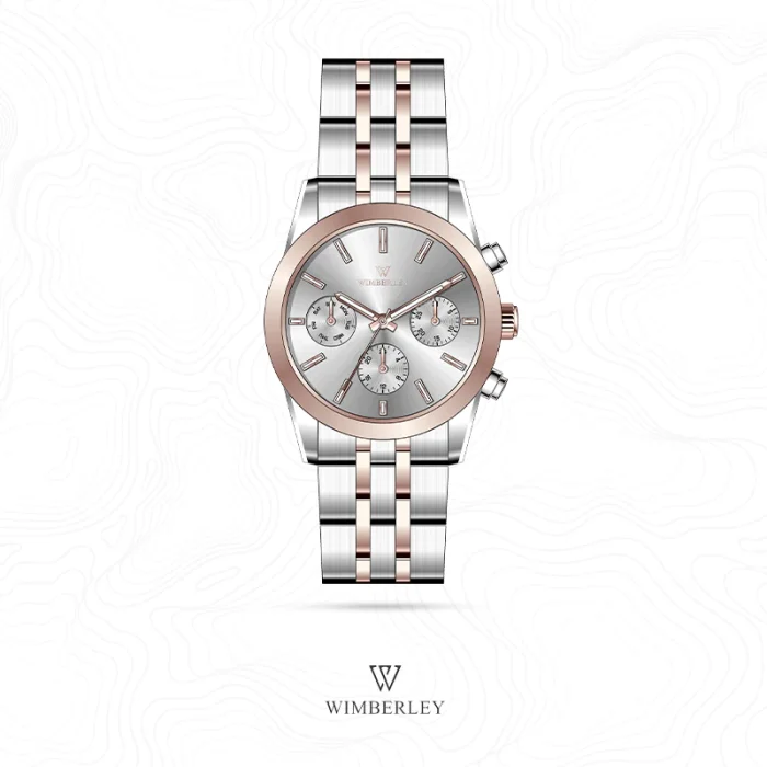 ساعت زنانه ویمبرلی - Wimberley - مدل WB-SS118L-K