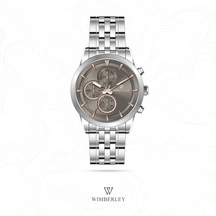 ساعت مردانه ویمبرلی - Wimberley - مدل WB-SS119G-C