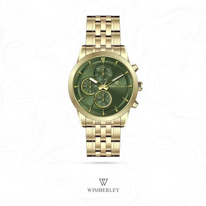 ساعت مردانه ویمبرلی - Wimberley - مدل WB-SS119G-J