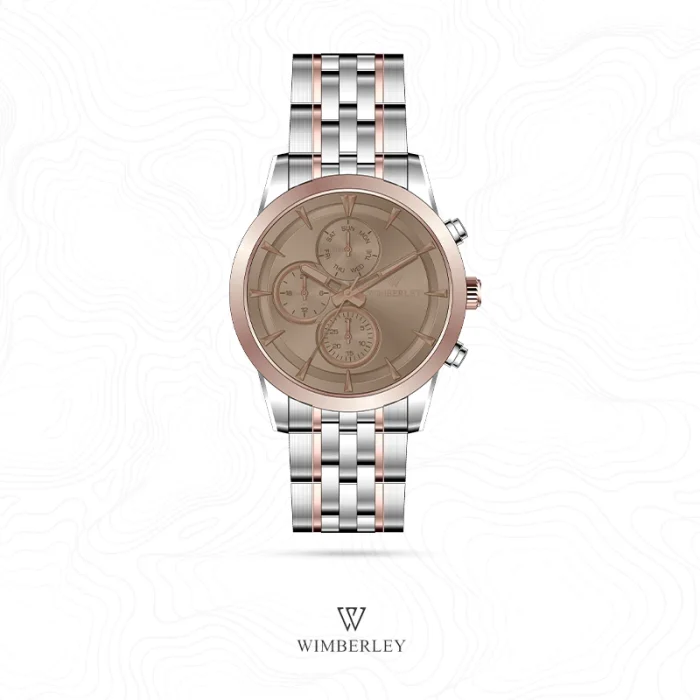 ساعت مردانه ویمبرلی - Wimberley - مدل WB-SS119G-N