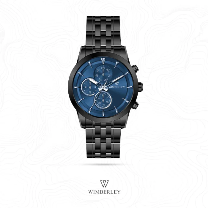 ساعت مردانه ویمبرلی - Wimberley - مدل WB-SS119G-O