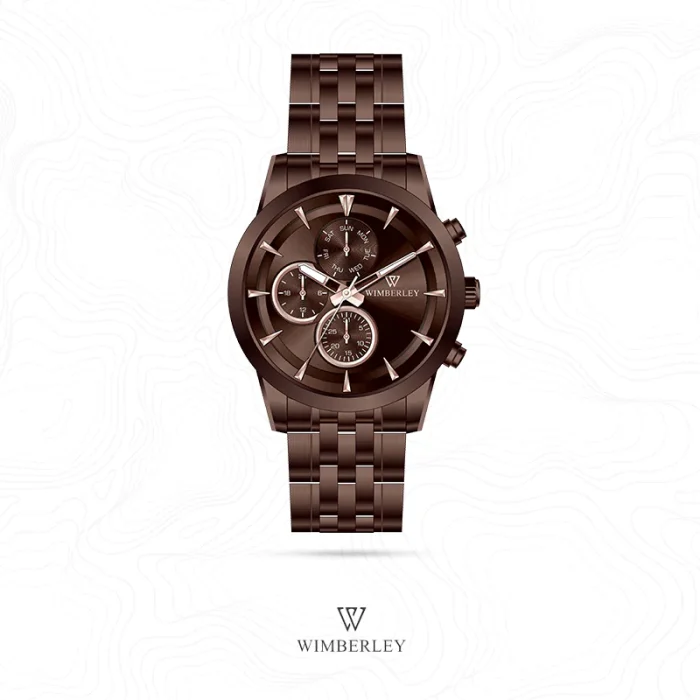ساعت مردانه ویمبرلی - Wimberley - مدل WB-SS119G-R