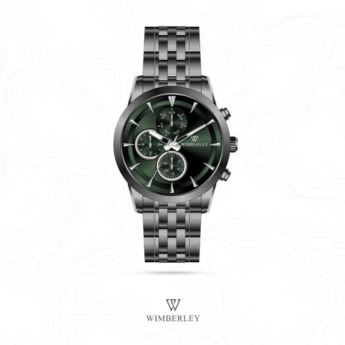 ساعت مردانه ویمبرلی - Wimberley - مدل WB-SS119G-T