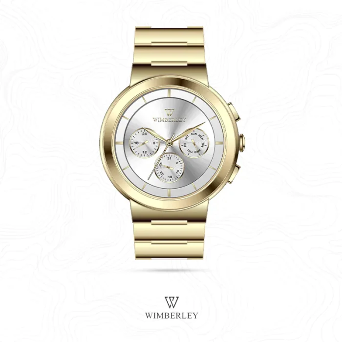 ساعت مردانه ویمبرلی - Wimberley - مدل WB-SS122G-O