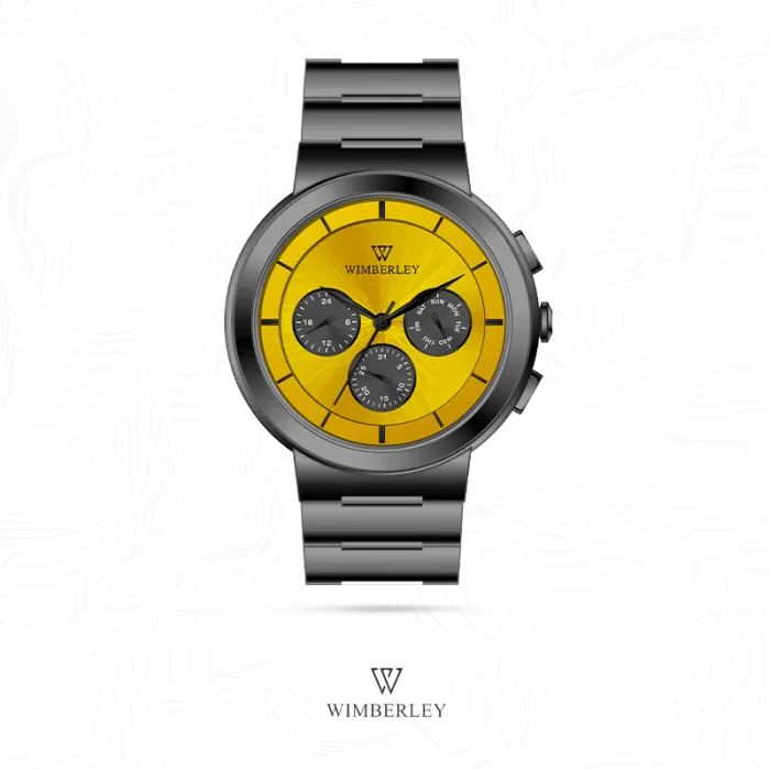 ساعت مردانه ویمبرلی - Wimberley - مدل WB-SS122G-Q
