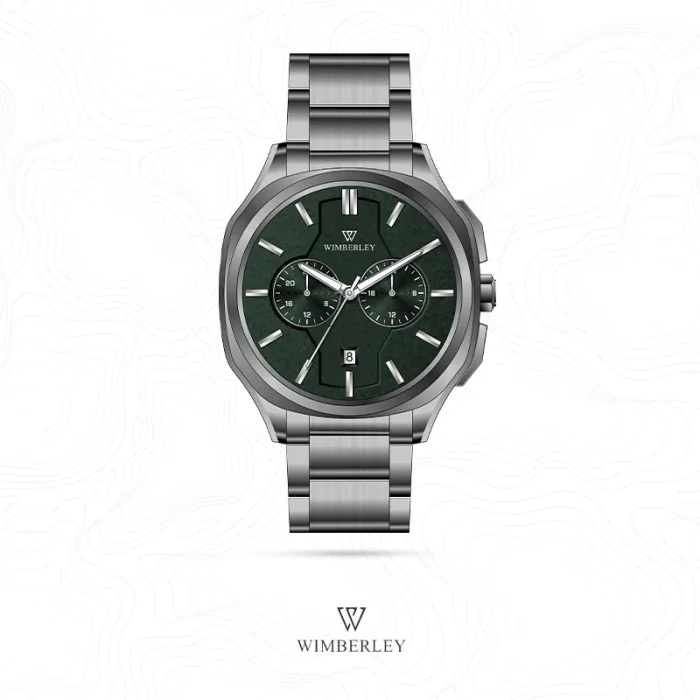 ساعت مردانه ویمبرلی - Wimberley - مدل WB-SS123G-H