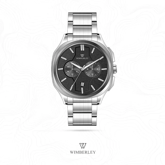 ساعت مردانه ویمبرلی - Wimberley - مدل WB-SS123G-P