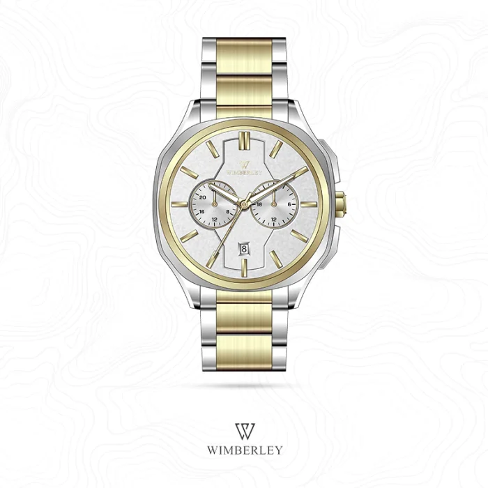 ساعت مردانه ویمبرلی - Wimberley - مدل WB-SS123G-R