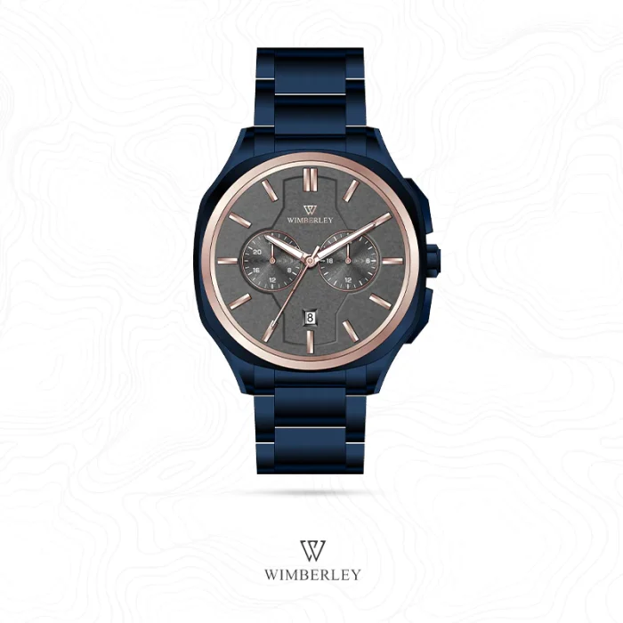 ساعت مردانه ویمبرلی - Wimberley - مدل WB-SS123G-V
