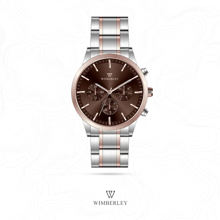 ساعت مردانه ویمبرلی - Wimberley - مدل WB-SS128G-I