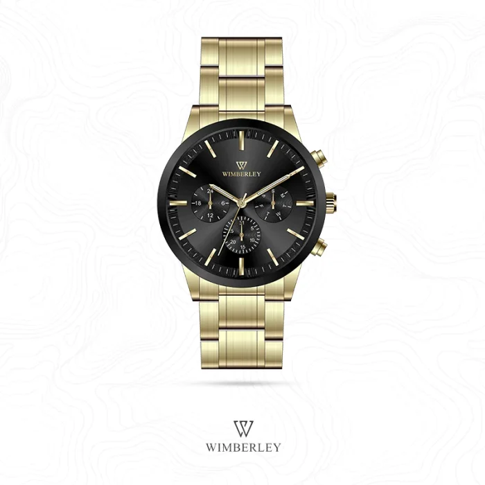 ساعت مردانه ویمبرلی - Wimberley - مدل WB-SS128G-Q