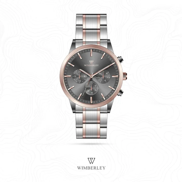 ساعت مردانه ویمبرلی - Wimberley - مدل WB-SS128G-R