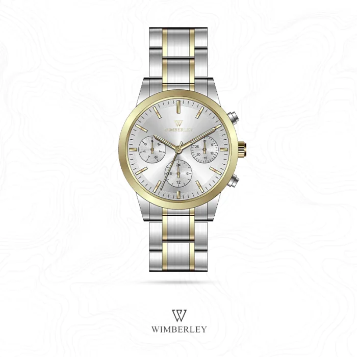 ساعت زنانه ویمبرلی - Wimberley - مدل WB-SS128L-E