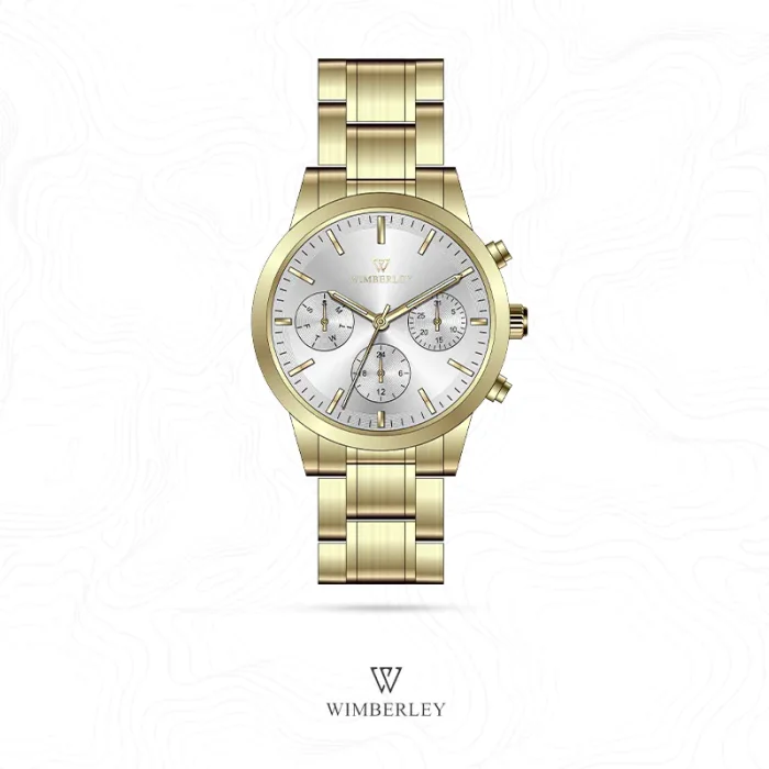 ساعت زنانه ویمبرلی - Wimberley - مدل WB-SS128L-L