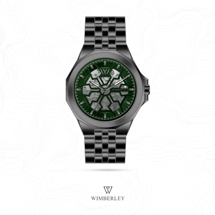 ساعت مردانه ویمبرلی - Wimberley - مدل WB-AS115G-H