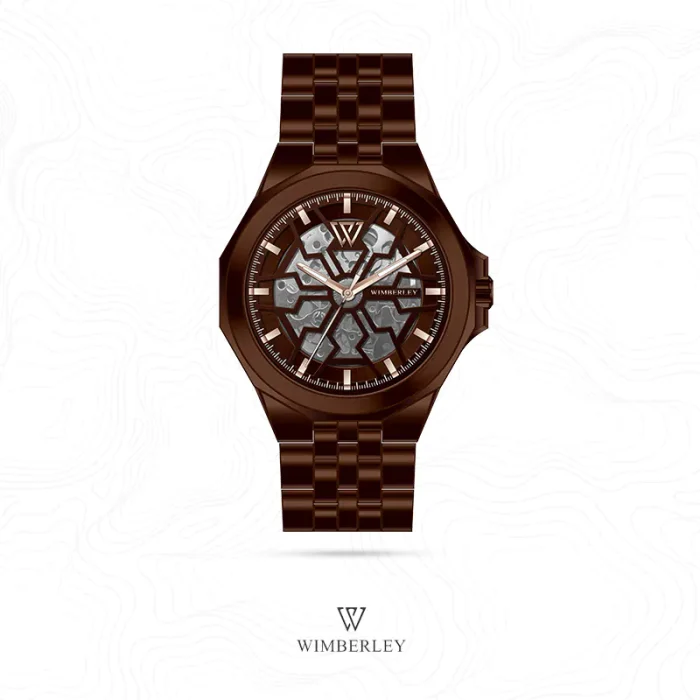 ساعت مردانه ویمبرلی - Wimberley - مدل WB-AS115G-P