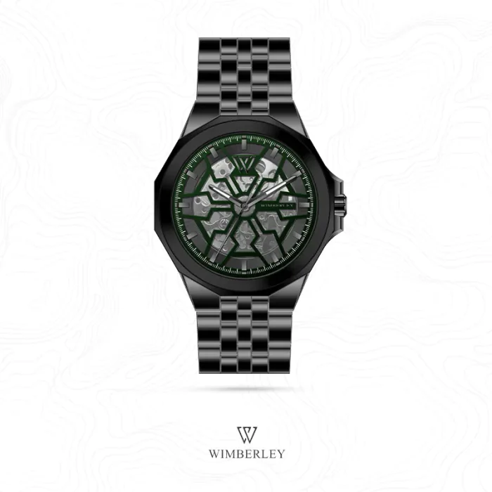 ساعت مردانه ویمبرلی - Wimberley - مدل WB-AS115G-S