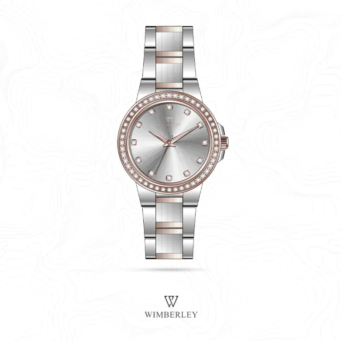 ساعت زنانه ویمبرلی - Wimberley - مدل WB-CR117L-A1