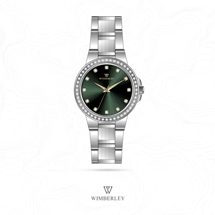 ساعت زنانه ویمبرلی - Wimberley - مدل WB-CR117L-B