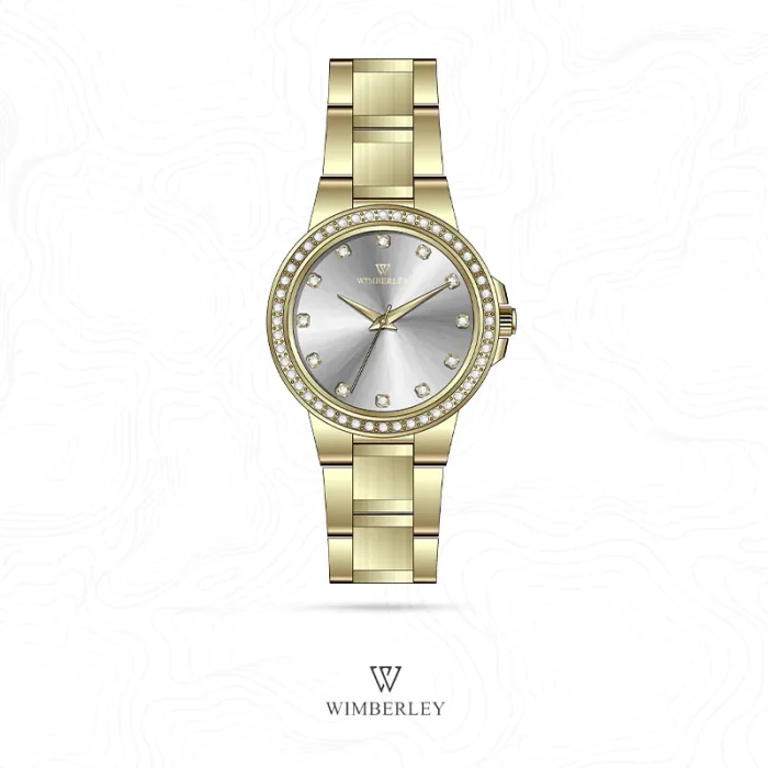 ساعت زنانه ویمبرلی - Wimberley - مدل WB-CR117L-J