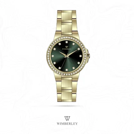 ساعت زنانه ویمبرلی - Wimberley - مدل WB-CR117L-L